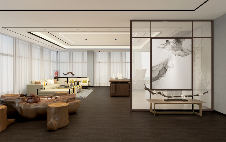 老板办公室设计