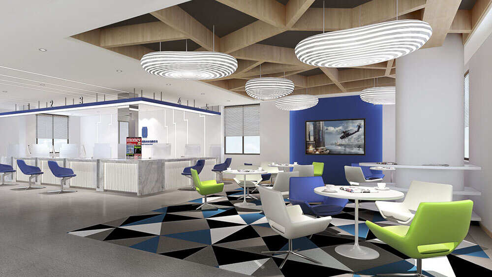 办公室休闲区装修图