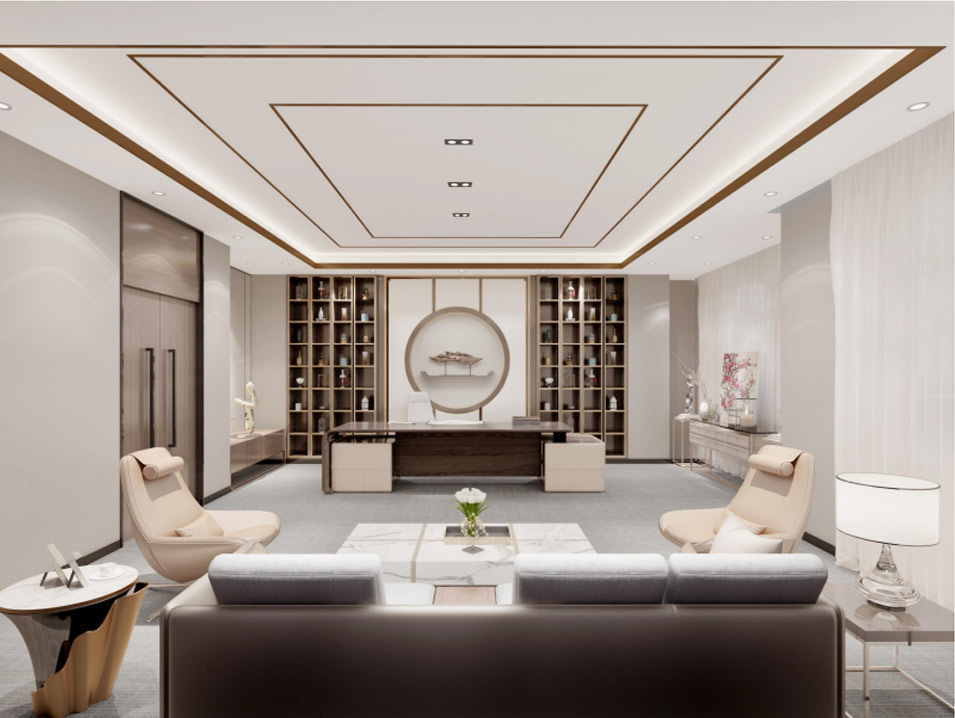 办公室装修案例图5