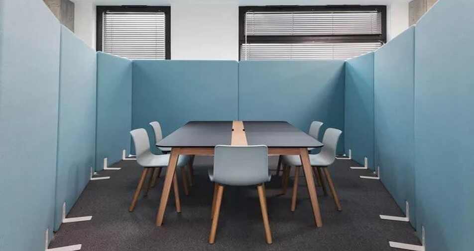 企业办公室装修建议装修风格