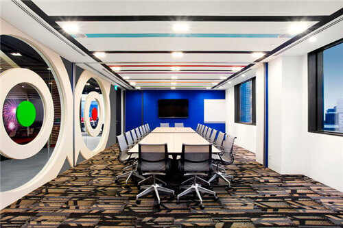 多媒体会议室设计图片