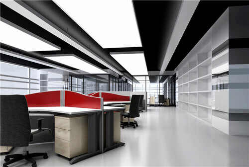 办公室装修实景图	