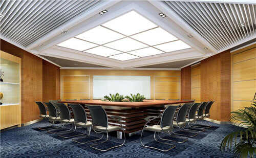 会议室简装效果图大全
