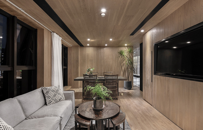 古典式办公室装修