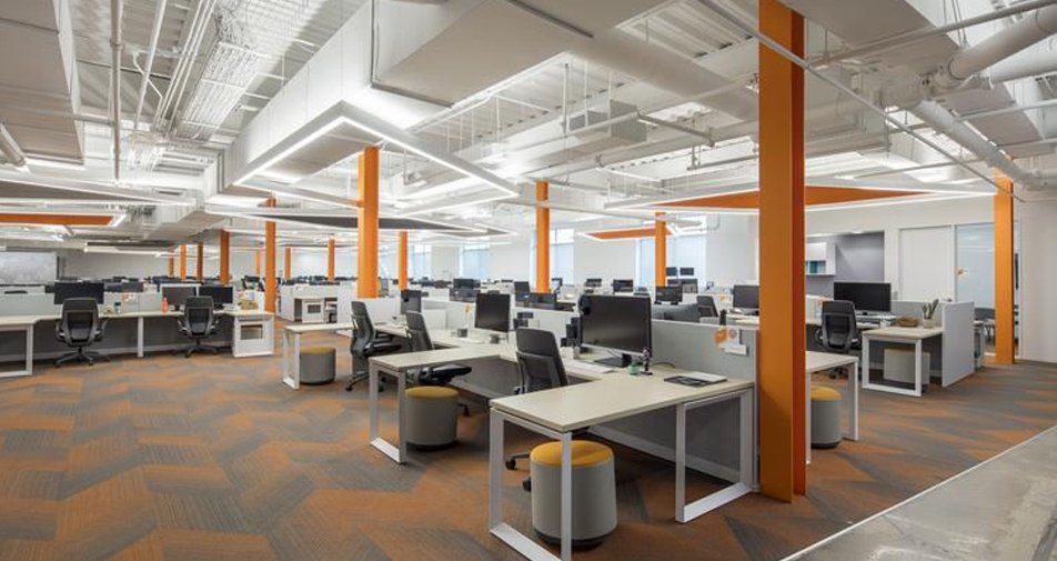 办公楼水电瓦木油整体装修要多少钱一平方