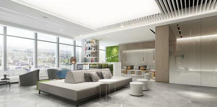 上海商务写字楼装修装潢标准与要求