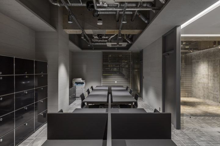 黑金系列办公室如何设计效果佳