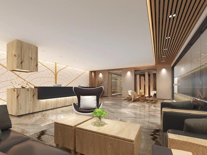 进出口公司办公室设计攻略