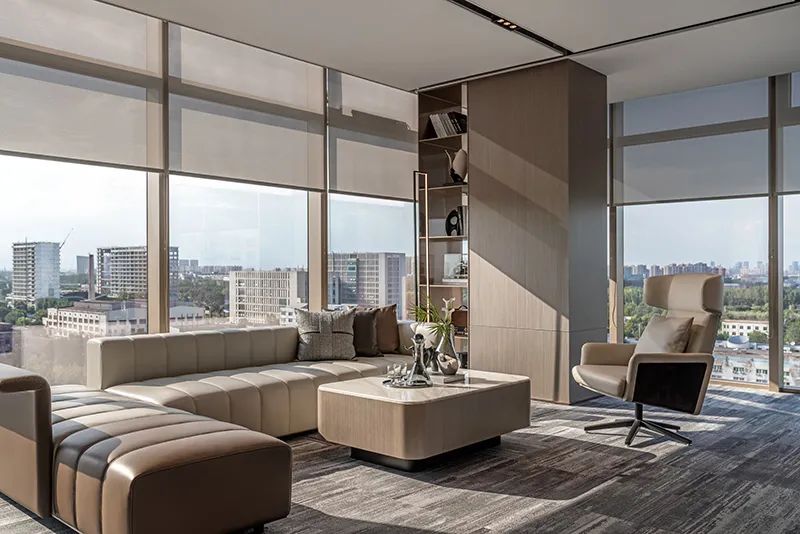 科技感律师办公室设计技巧