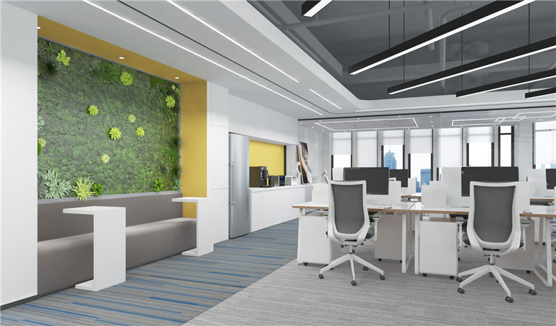 时尚简约办公室设计