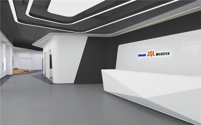 科技感的前厅装修效果图