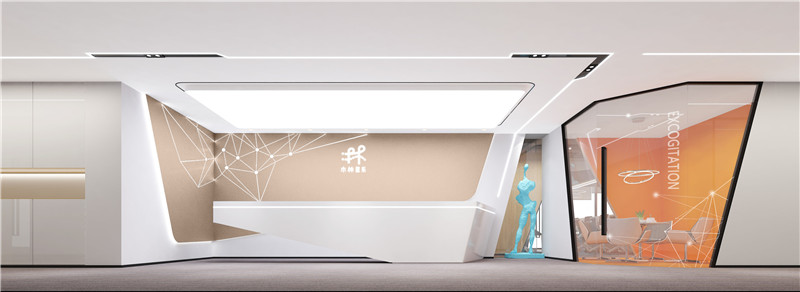 办公室前台设计