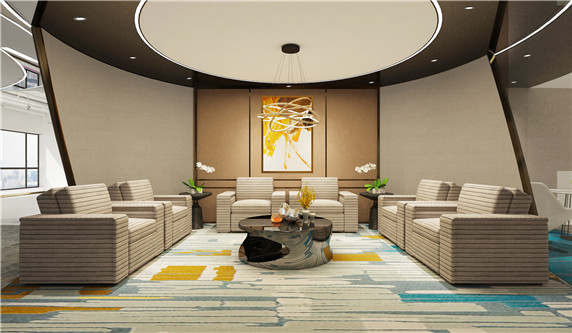 办公室会客区装修设计案例