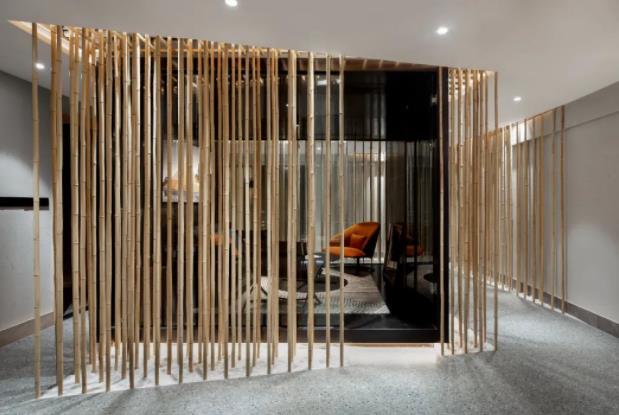 禅意风办公室设计