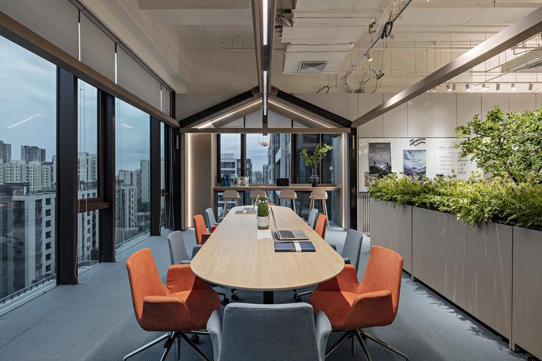 五个脑洞大开的会议室设计