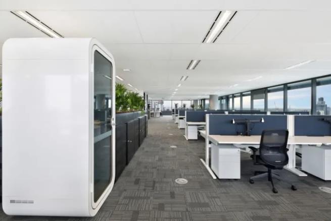 盘点备受企业青睐的个性集装箱办公室装修案例