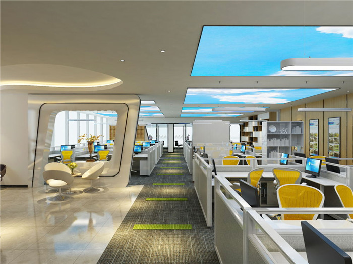 盘点国外金融办公室设计案例