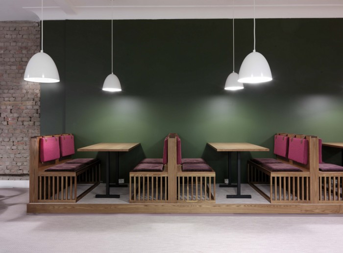 2021年较时尚的办公室设计大比拼