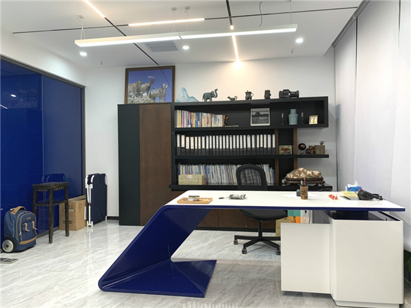 这些董事长办公室装修设计效果