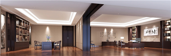 这些董事长办公室装修设计效果