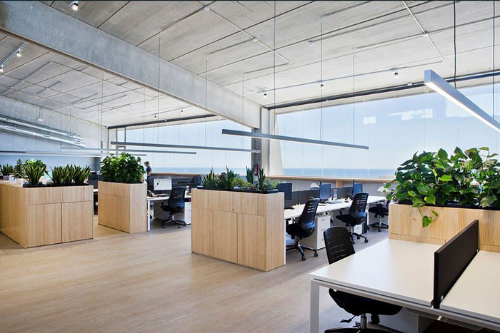 320平米简约风格办公室装修设计攻略