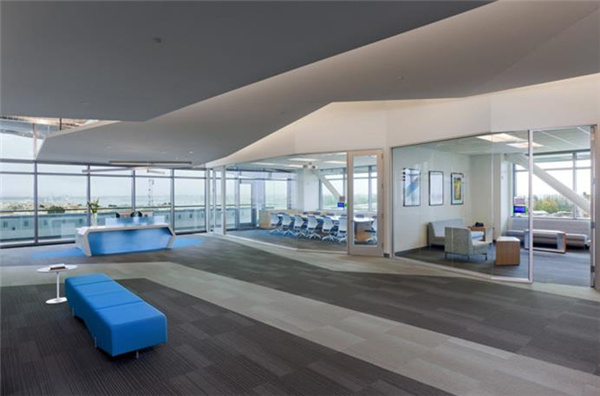 海洋主题办公室设计