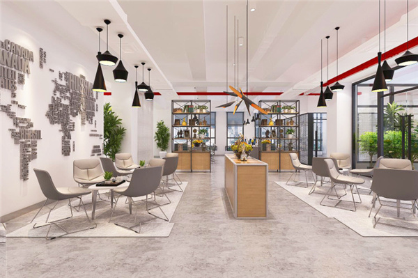 盘点高档写字楼都在用的装修风格