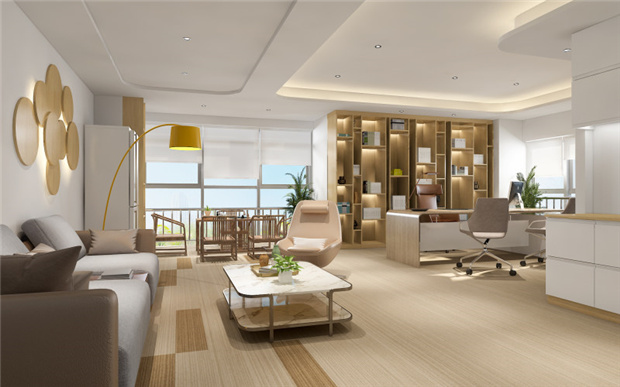 时尚总经理办公室设计