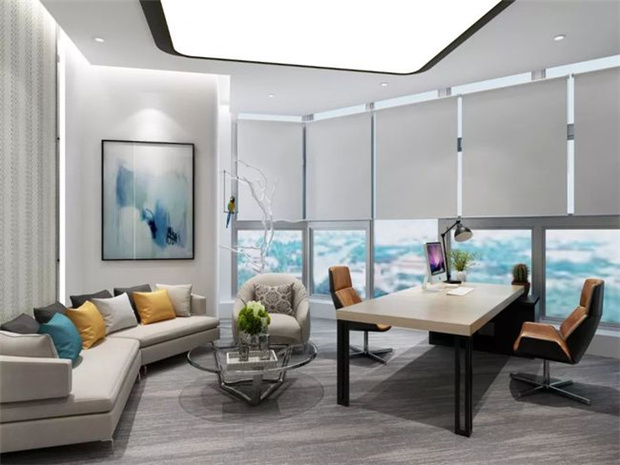 时尚总经理办公室设计