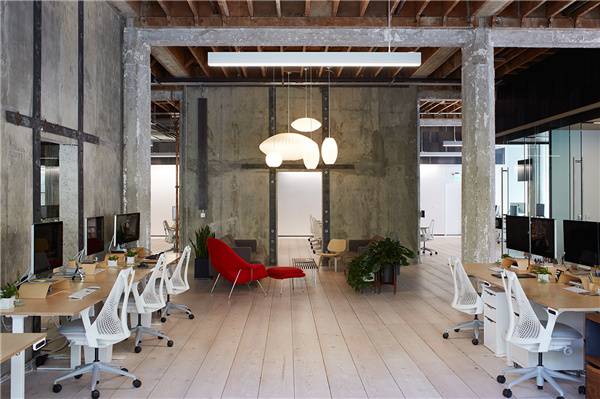 摄影公司办公室设计