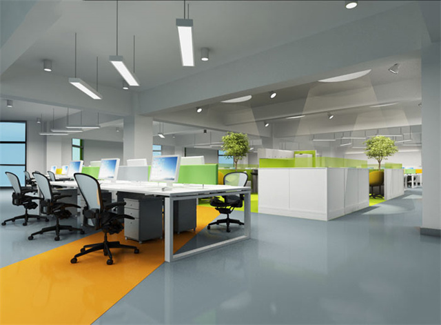 现代风厂房办公室设计