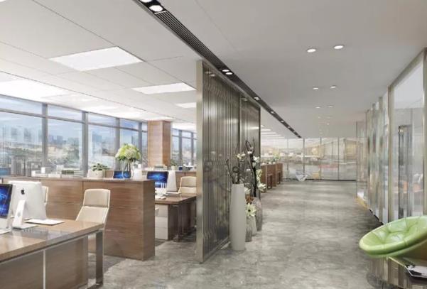 上海小型轻奢风办公室装修