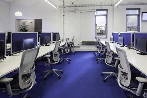 极简风格小办公室装修