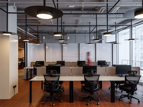 极简风格小办公室装修