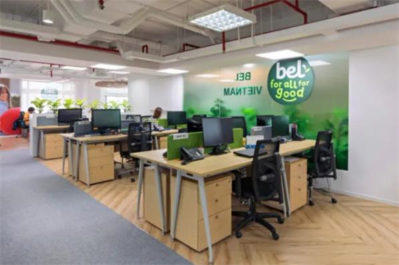 餐饮行业办公室设计