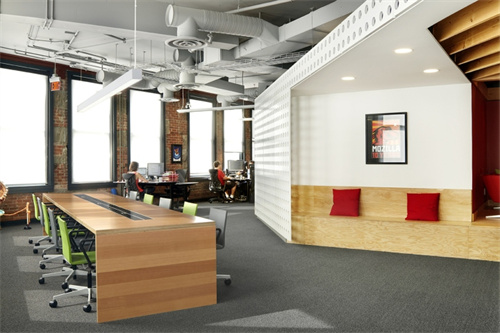 超炫酷的办公室设计攻略