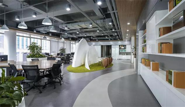 大型办公室玻璃隔断装修工艺流程