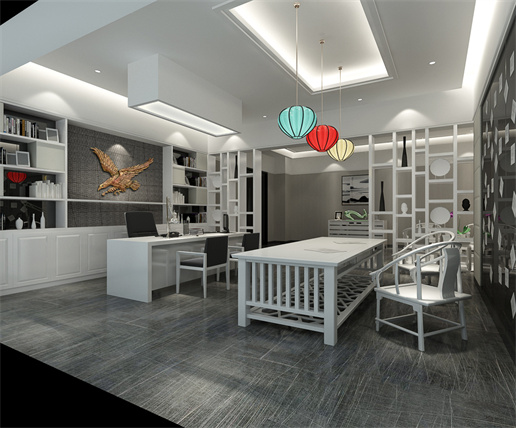 酒业销售公司办公室装修