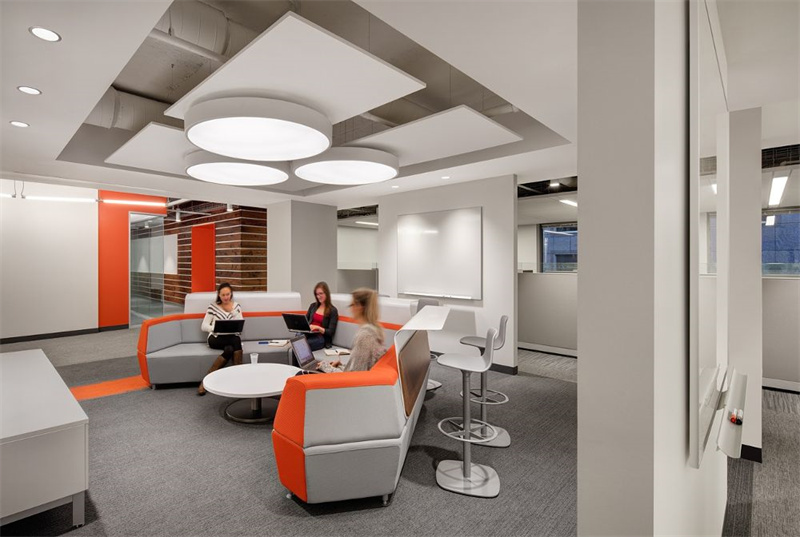 当下比较流行的办公室设计风格