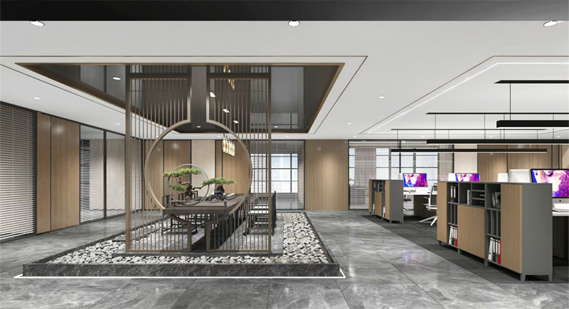 当下比较流行的办公室设计风格