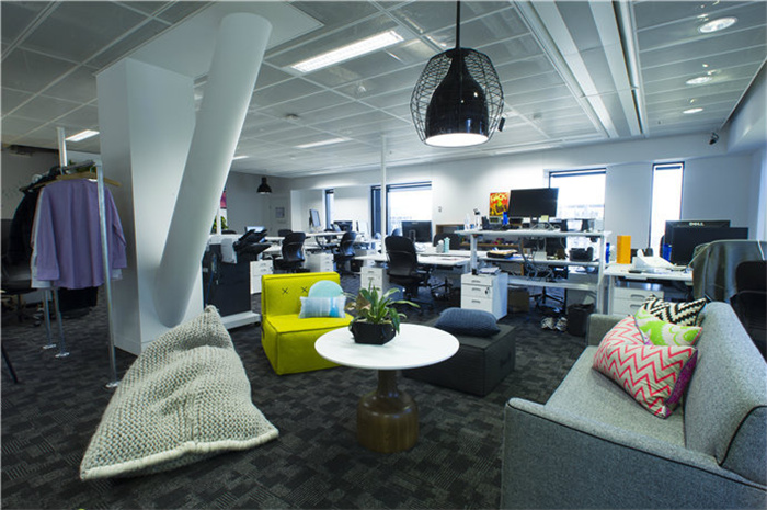 创意休闲的办公室设计