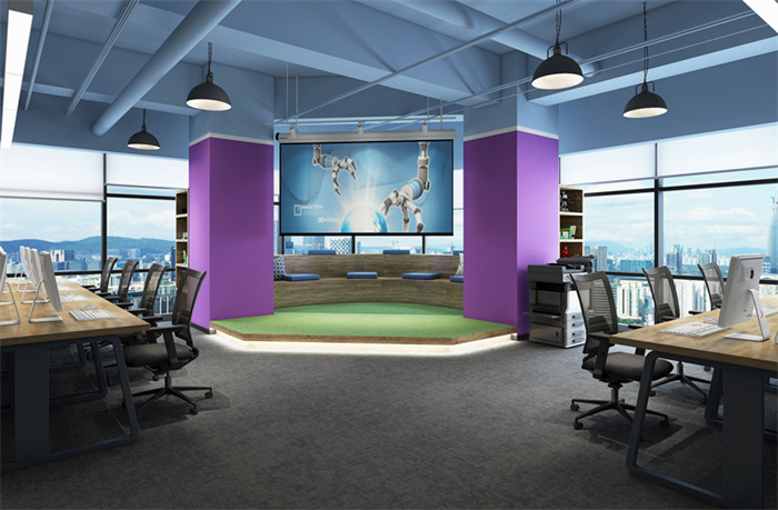 智能产品研发公司办公室装修