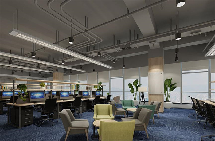 智能产品研发公司办公室装修