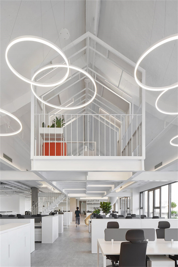 复式办公楼省钱装修