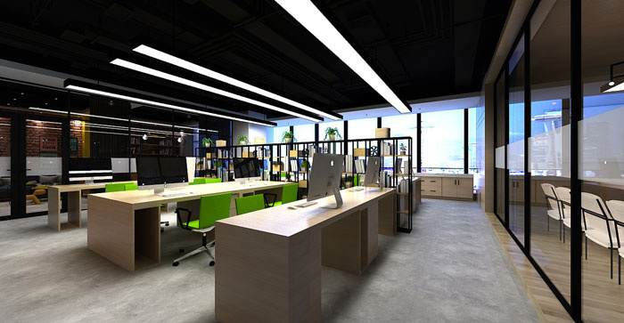 科技办公室装修方案