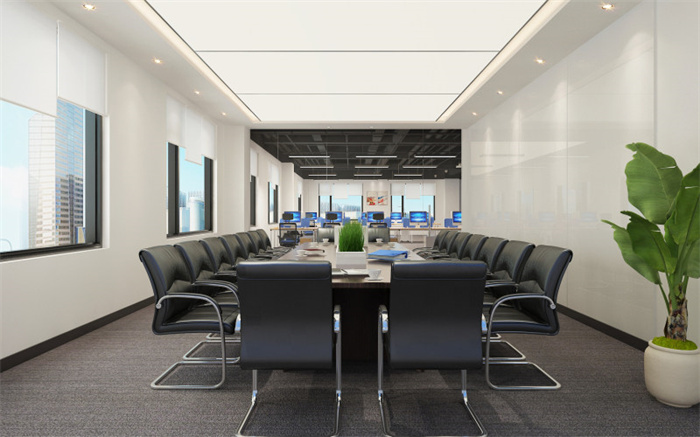 科技办公室装修方案